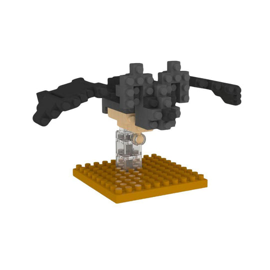 Desert wildlife mini block mystery set option 5 - Bat