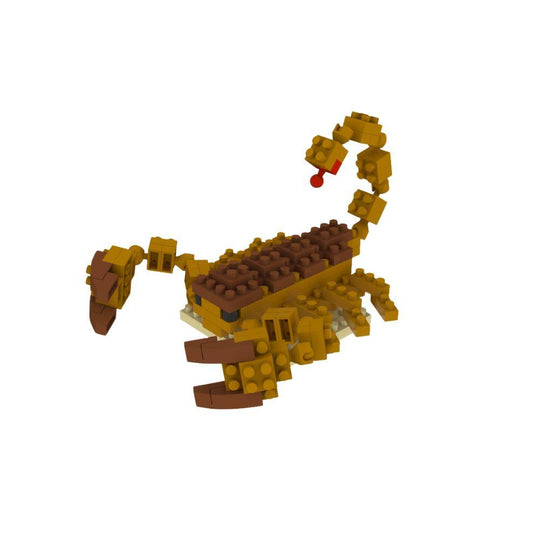 Desert wildlife mini block mystery set option 7 - Scorpion 