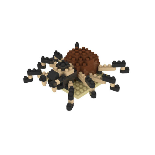 Desert wildlife mini block mystery set option 8 - Tarantula
