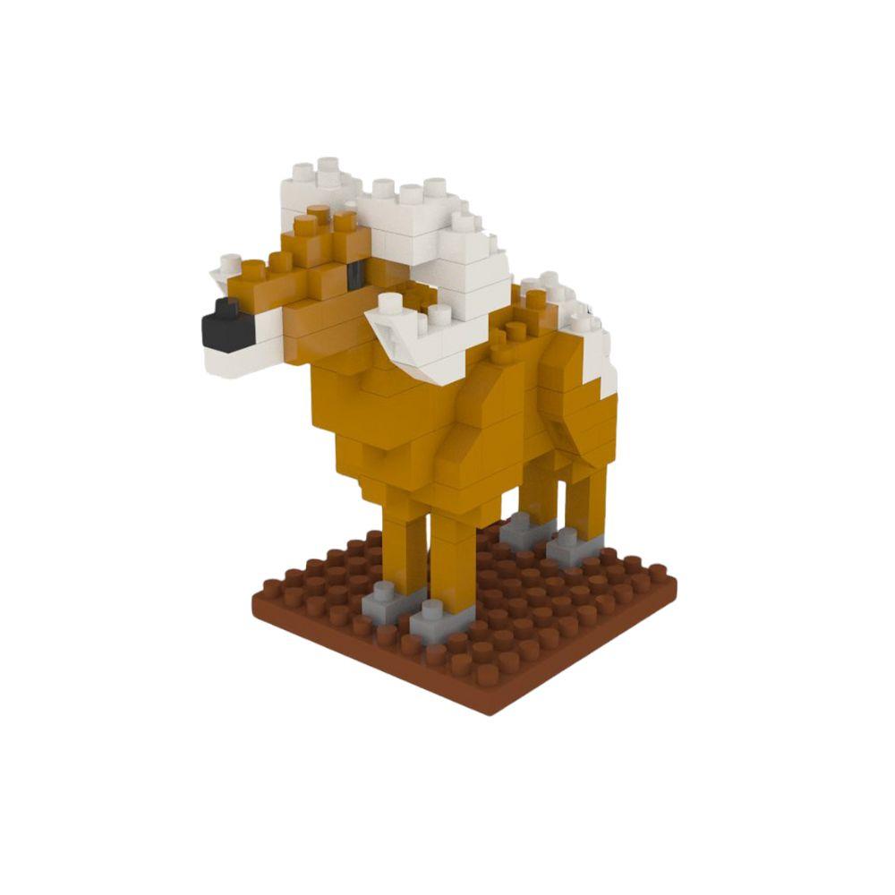 Desert wildlife mini block mystery set option 9 - Bighorn Sheep