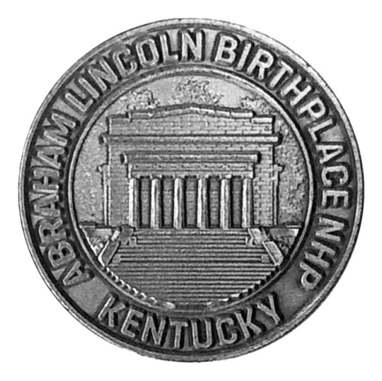 Abraham Lincoln Birthplace NHP Collectible Token