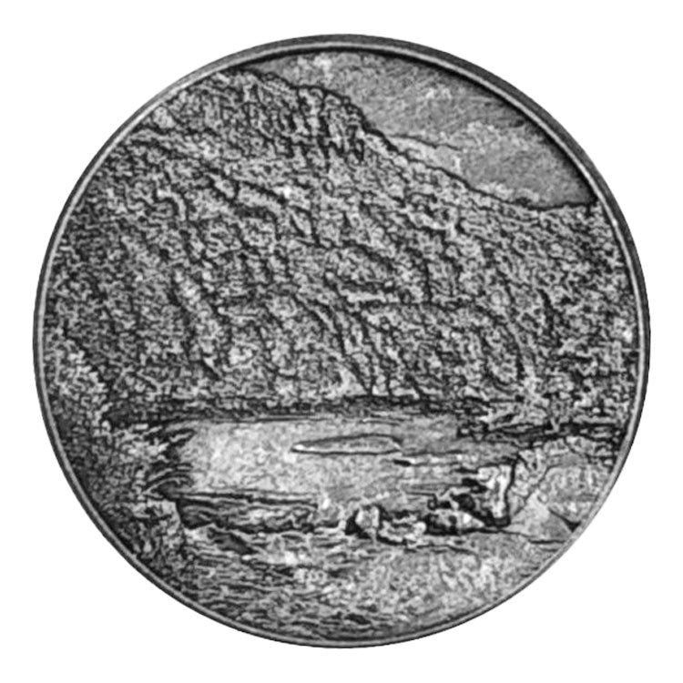 Gauley River National Rec. Area Collectible Token