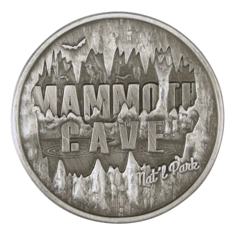 mammoth cave tobacco where to buy Mammoth Cave NP Collectible Token - WNP