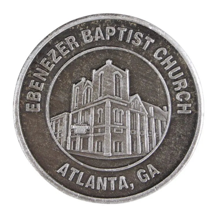 MLK National Historical Park Collectible Token - Ebenezer Church