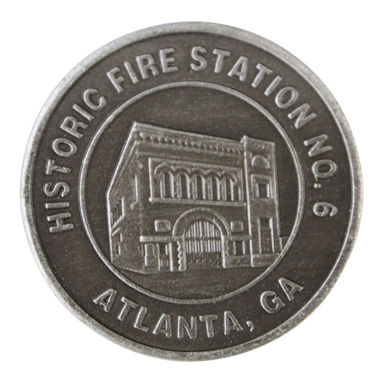 MLK National Hist. Park Collectible Token - Fire Station No. 6