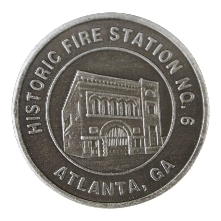 MLK National Historical Park Collectible Token - Fire Station No. 6