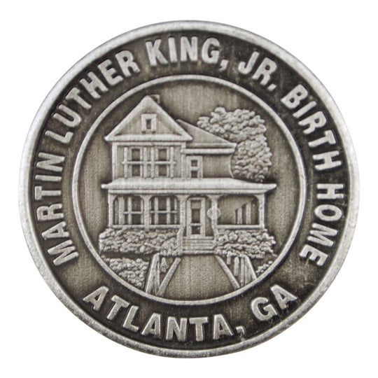 MLK National Hist. Park Collectible Token - Birthplace