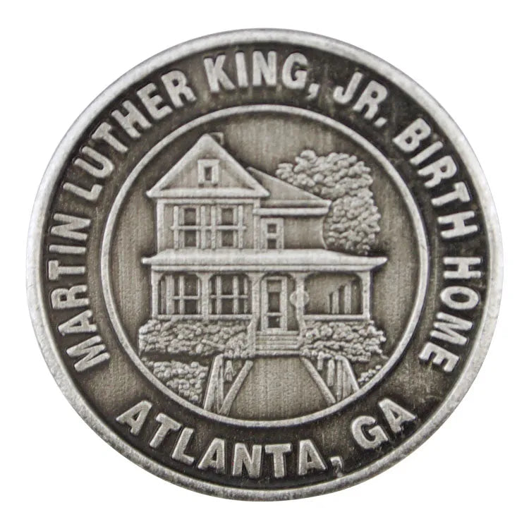 Martin Luther King NHP Birthplace Token - WNP | Shop Tokens