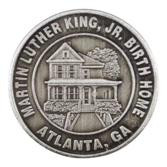 MLK National Historical Park Collectible Token - Birthplace