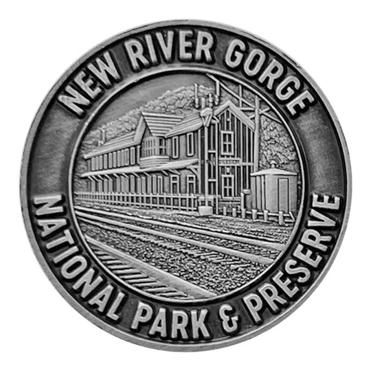 New River Gorge National Park Collectible Token - Depot