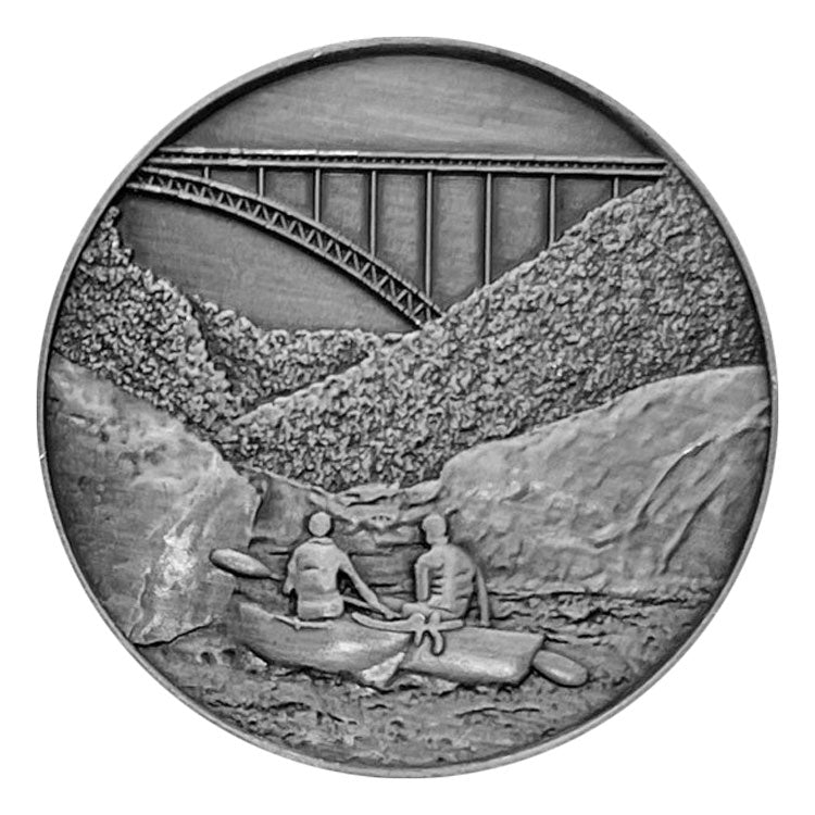 New River Gorge National Park Collectible Token - Depot