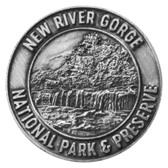 New River Gorge National Park Collectible Token - Sandstone Falls