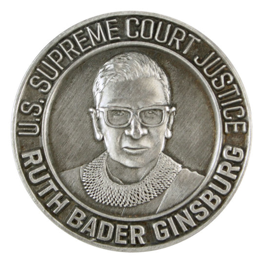 Ruth Bader Ginsburg Collectible Token