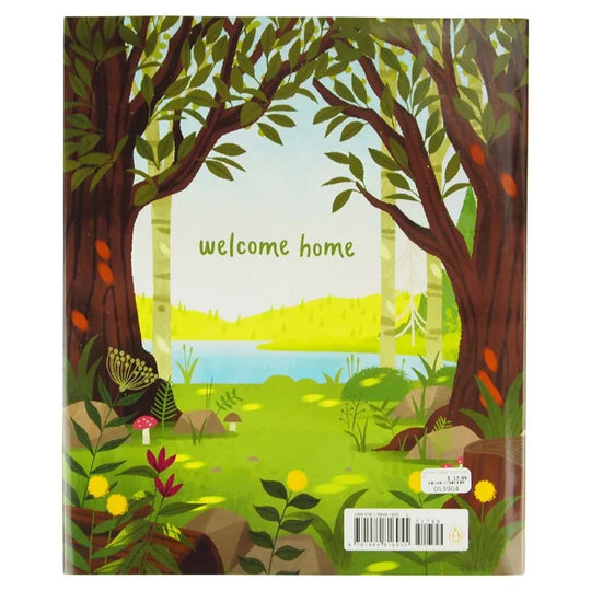 Back cover of Fatima's Great Outdoors by Ambreen Tariq and illustrated by Stevie Lewis