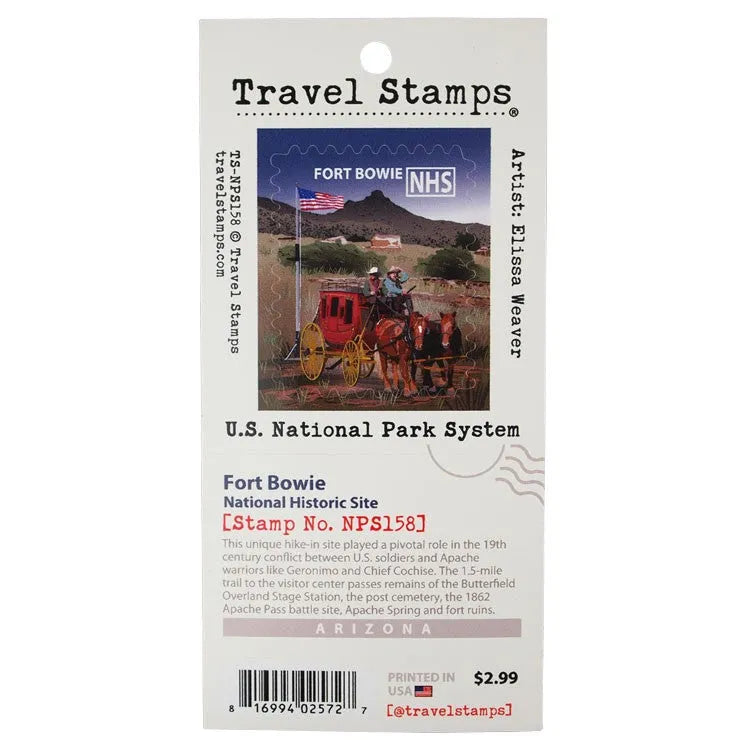 Fort Bowie National Hist. Site Travel Stamp