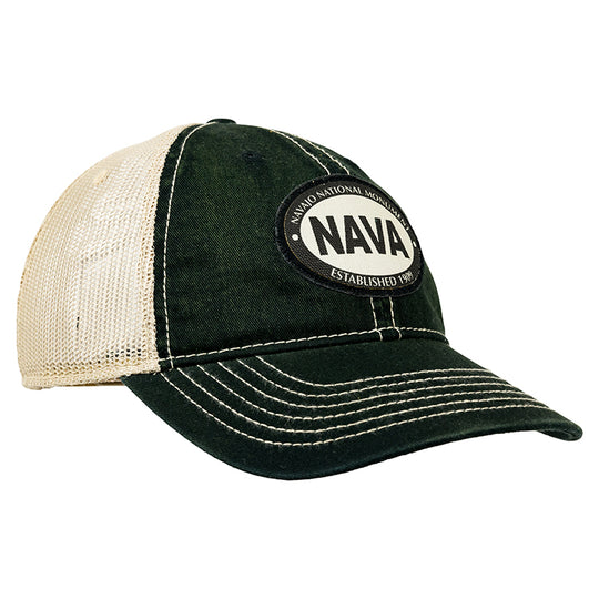 Navajo National Monument Mesh Back Cap - Euro Oval