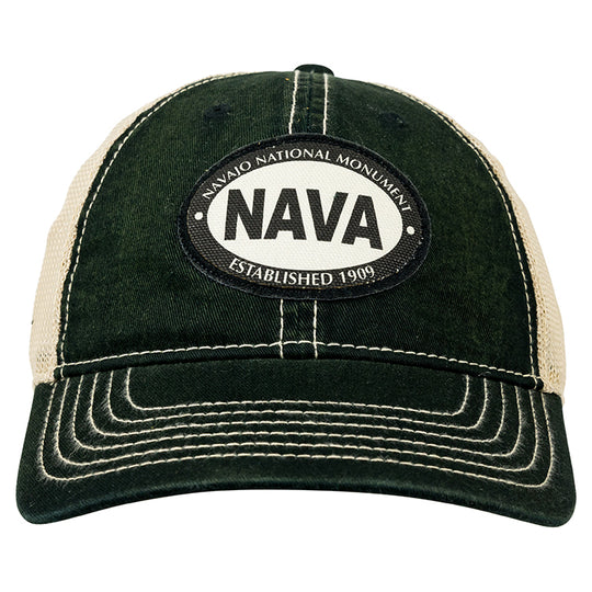 Navajo National Monument Mesh Back Cap - Euro Oval