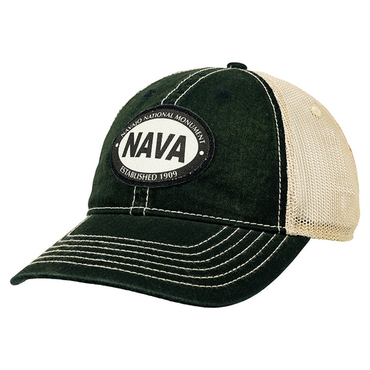 Navajo National Monument Mesh Back Cap - Euro Oval