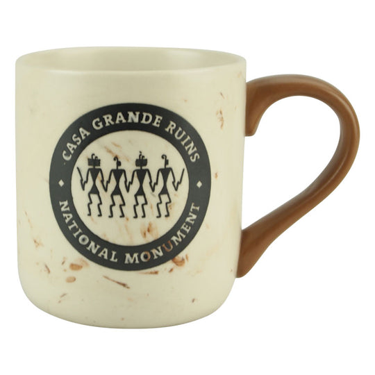 Casa Grande Ruins National Monument Marbled Mug