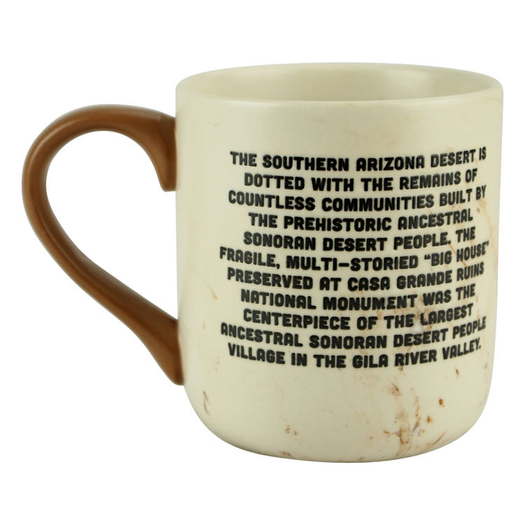 Casa Grande Ruins National Monument Marbled Mug