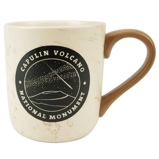 Capulin Volcano National Monument Marbled Mug