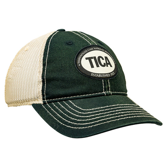 Timpanogos Cave National Monument Mesh Back Cap