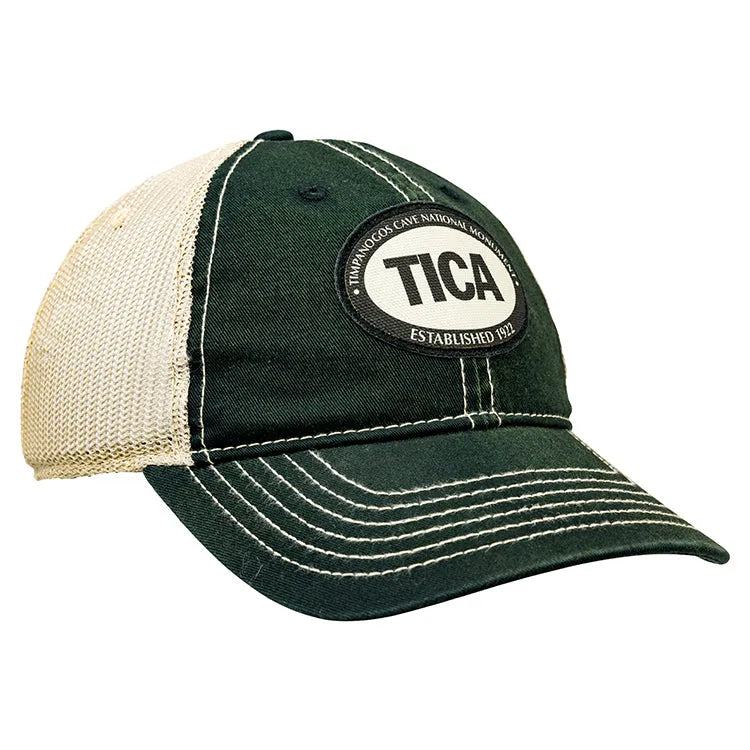 Timpanogos Cave National Monument Mesh-Back Cap