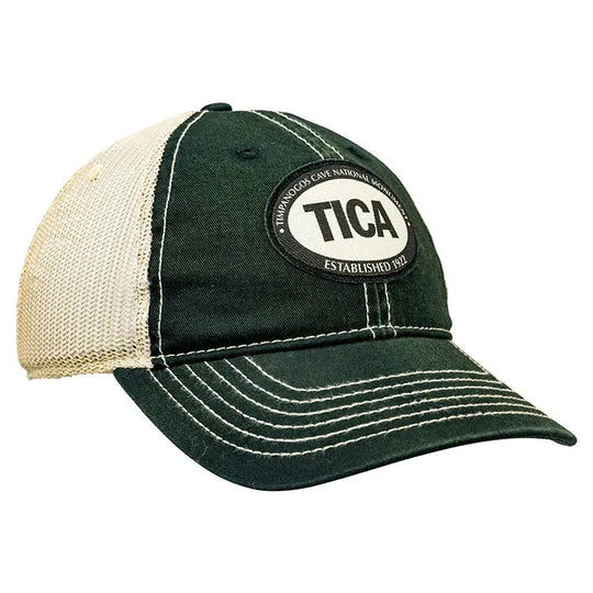 Timpanogos Cave National Monument Mesh-Back Cap