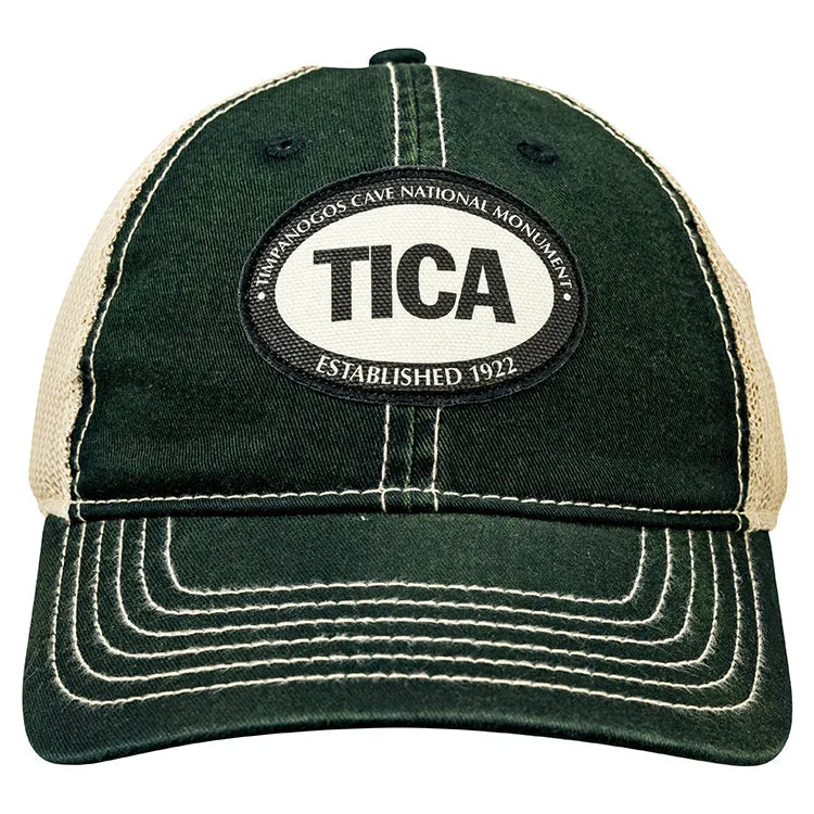 Timpanogos Cave National Monument Mesh-Back Cap