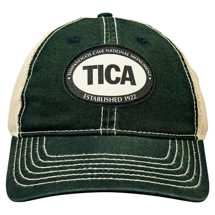 Timpanogos Cave National Monument Mesh-Back Cap