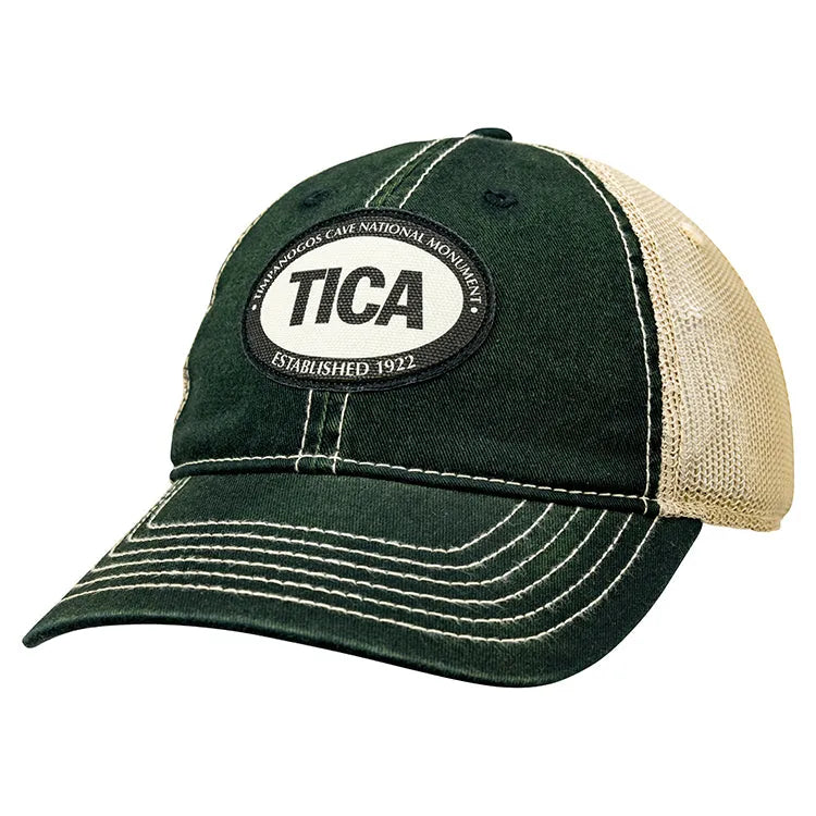 Timpanogos Cave National Monument Mesh-Back Cap