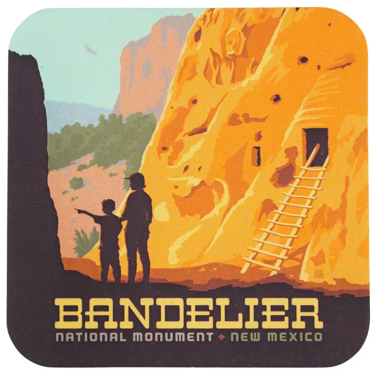 Bandelier National Monument Coaster - ADG Cavate