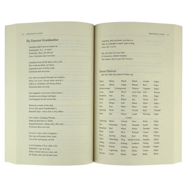 The Diné Reader: An Anthology of Navajo Literature interior pages