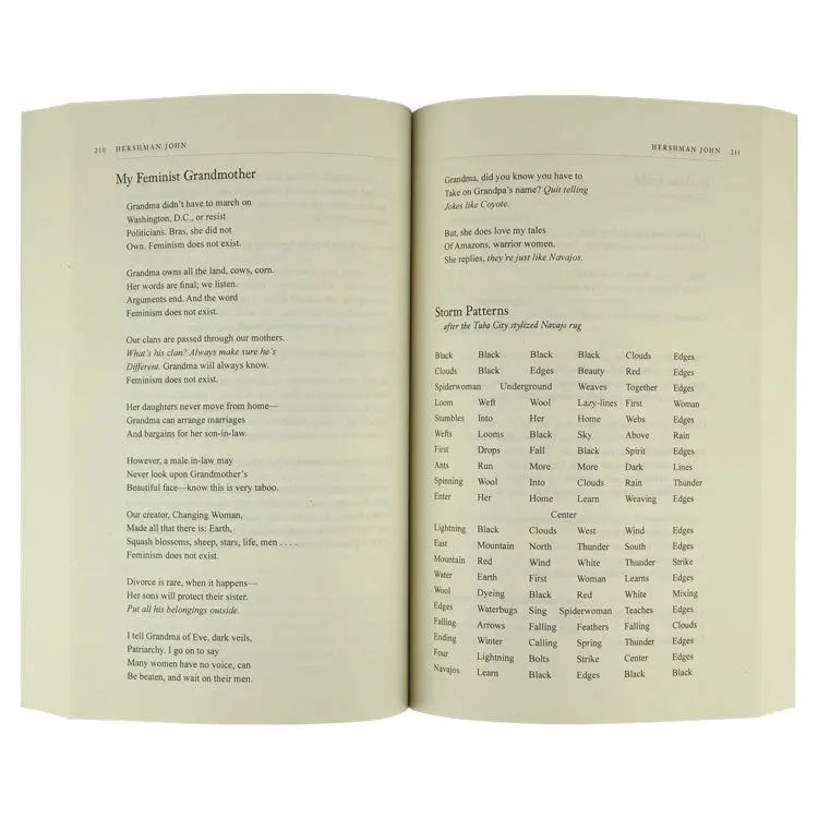 The Diné Reader: An Anthology of Navajo Literature interior pages
