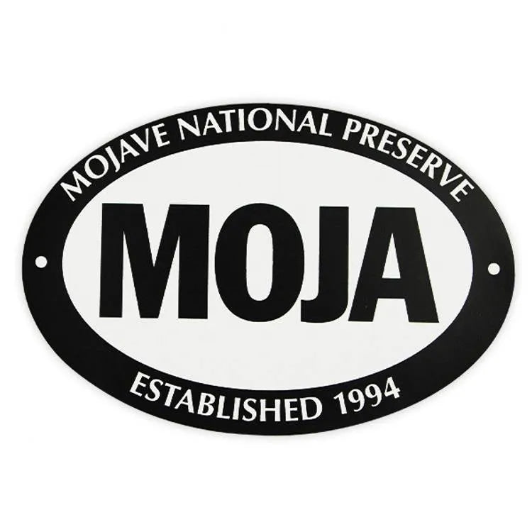 Mojave National Preserve Sticker - Mini Oval