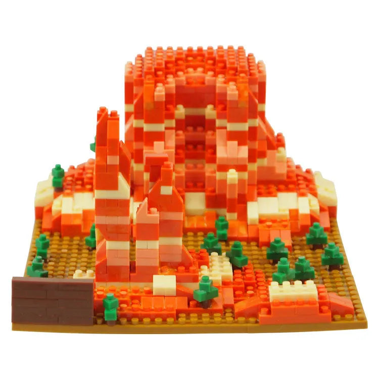 Micro Mini Building Blocks Rocks Mini Block Sets: Build Your Adventure