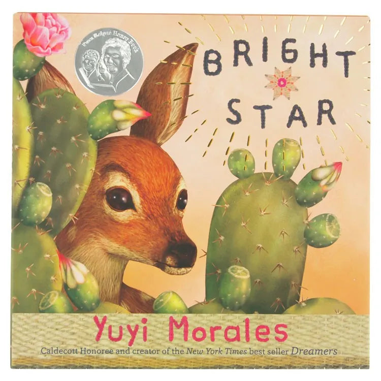 Front cover of Bright Star by Yuyi Morales