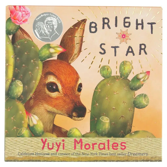 Front cover of Bright Star by Yuyi Morales