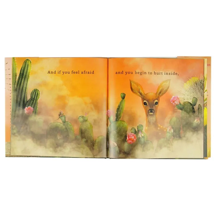 Interior pages of Bright Star by Yuyi Morales