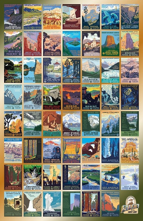 Poster Art of the WPA Puzzle