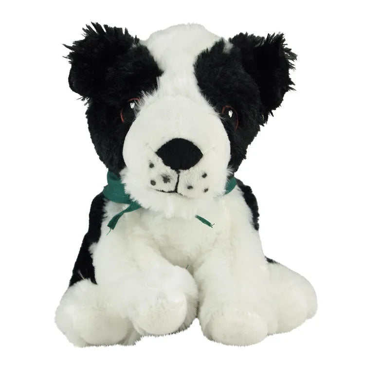Bark Ranger Border Collie Eco Pal Plush Toy Front
