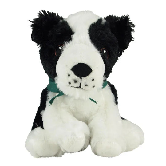 Bark Ranger Border Collie Eco Pal Plush Toy Front
