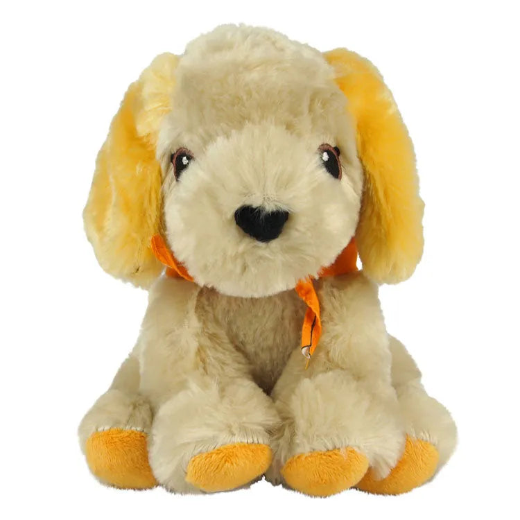 Bark Ranger Yellow Lab Eco Pal Plush Toy front