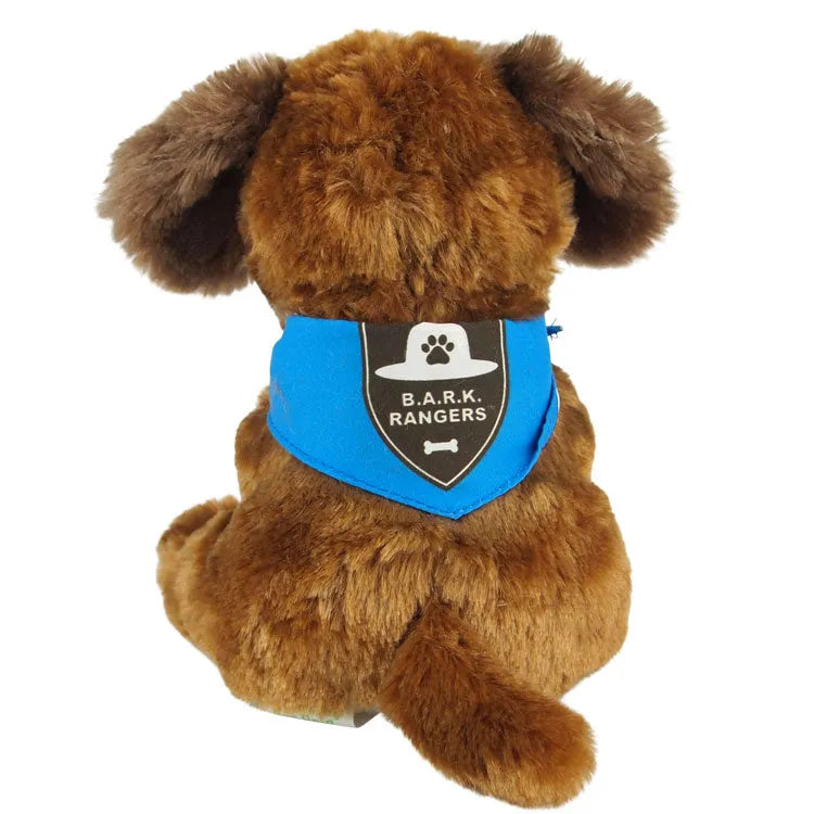 Bark Ranger Rescue Pup Eco Pal Plush Toy back