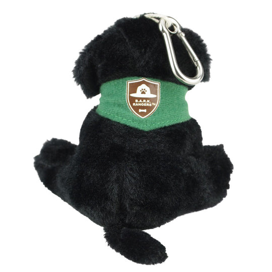 Bark Ranger Black Lab Mini Plush Toy