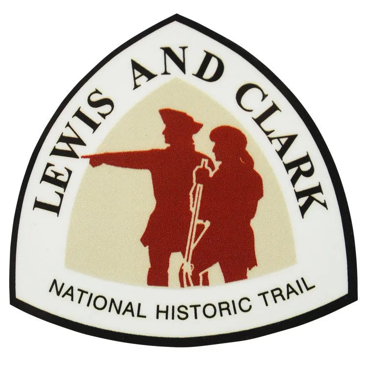 Lewis & Clark National Hist. Trail Marker Sticker