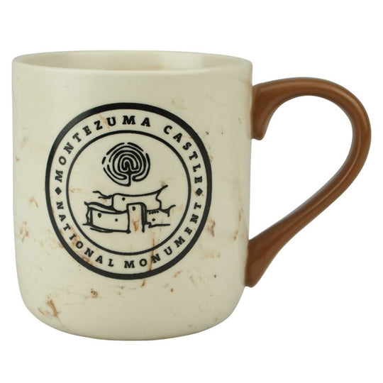 Montezuma Castle National Monument Marbled Mug