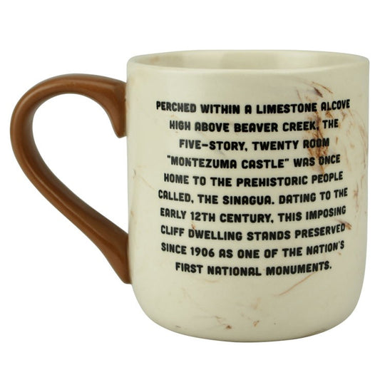 Montezuma Castle National Monument Marbled Mug