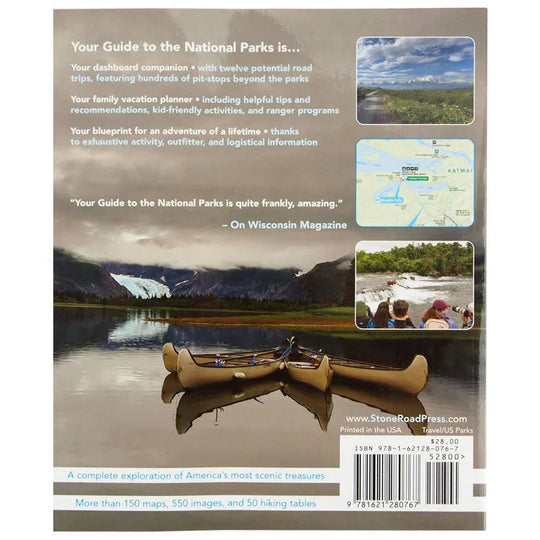 Back cover of Your Guide to the National Parks 3rd Edition by Michael Joseph Oswald