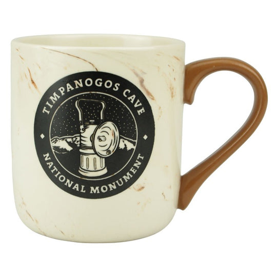 Timpanogos Cave National Monument Marbled Mug